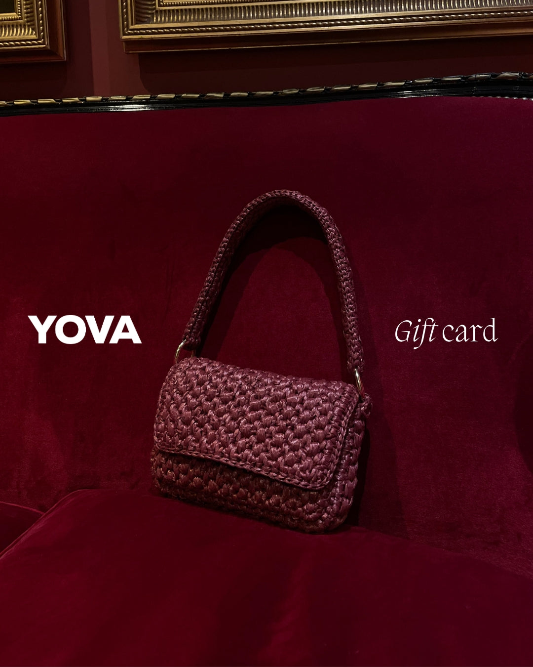 Yova Gift Card